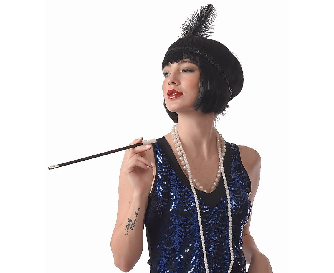 Role play-set for adult Retro (dress, headband), size S